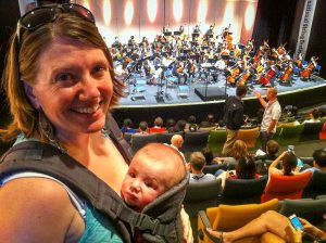 Dorian's First Concert!